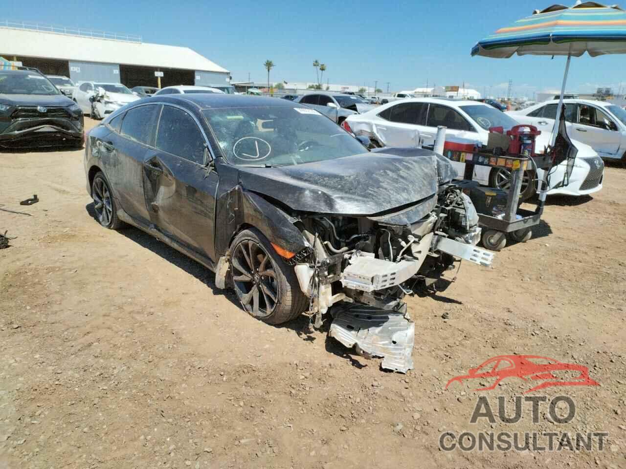 HONDA CIVIC 2020 - 19XFC2F82LE000717