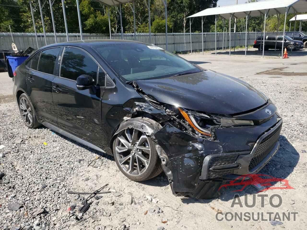 TOYOTA COROLLA 2020 - 5YFS4RCE1LP007896