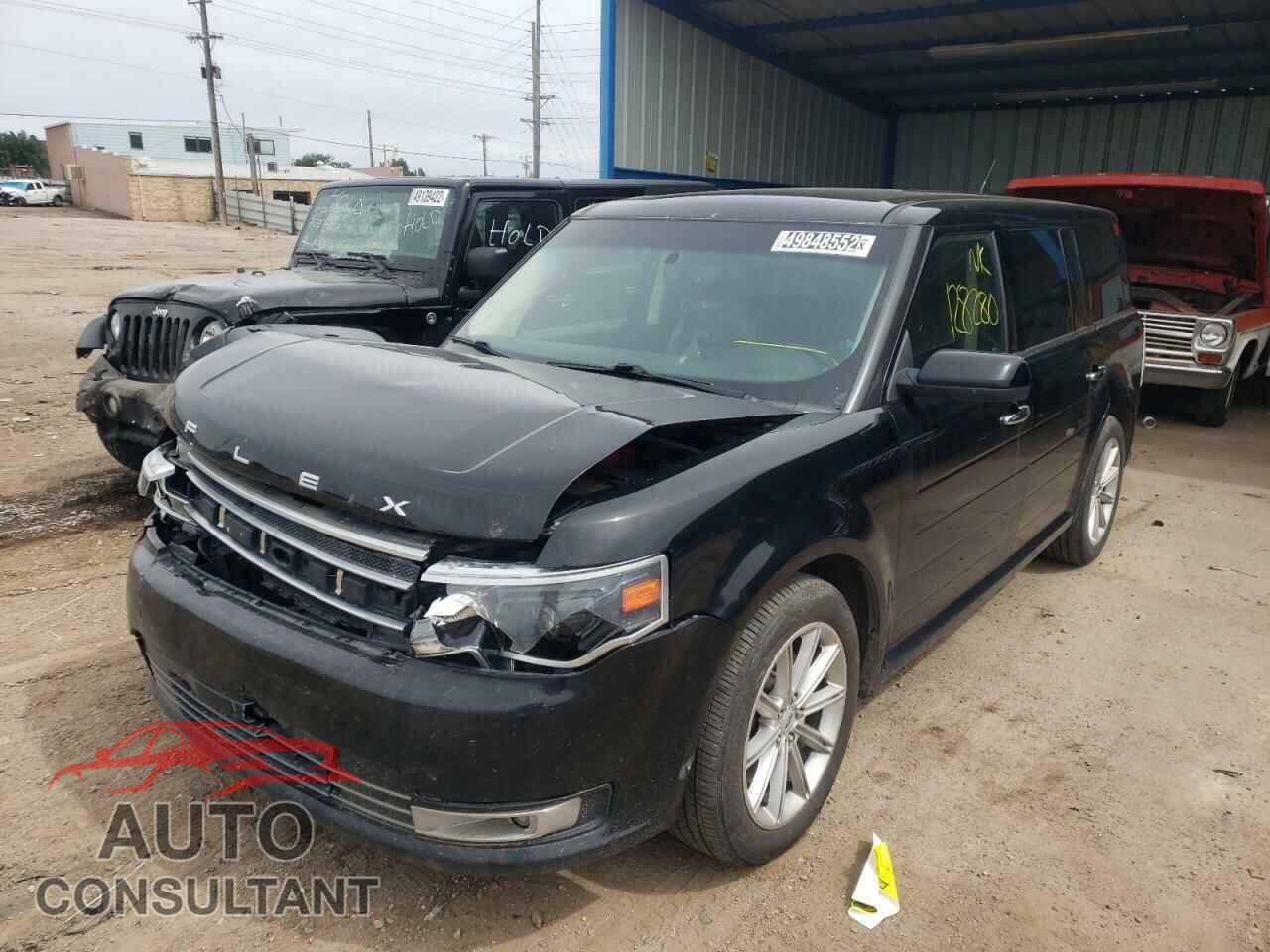 FORD FLEX 2017 - 2FMHK6D8XHBA02909