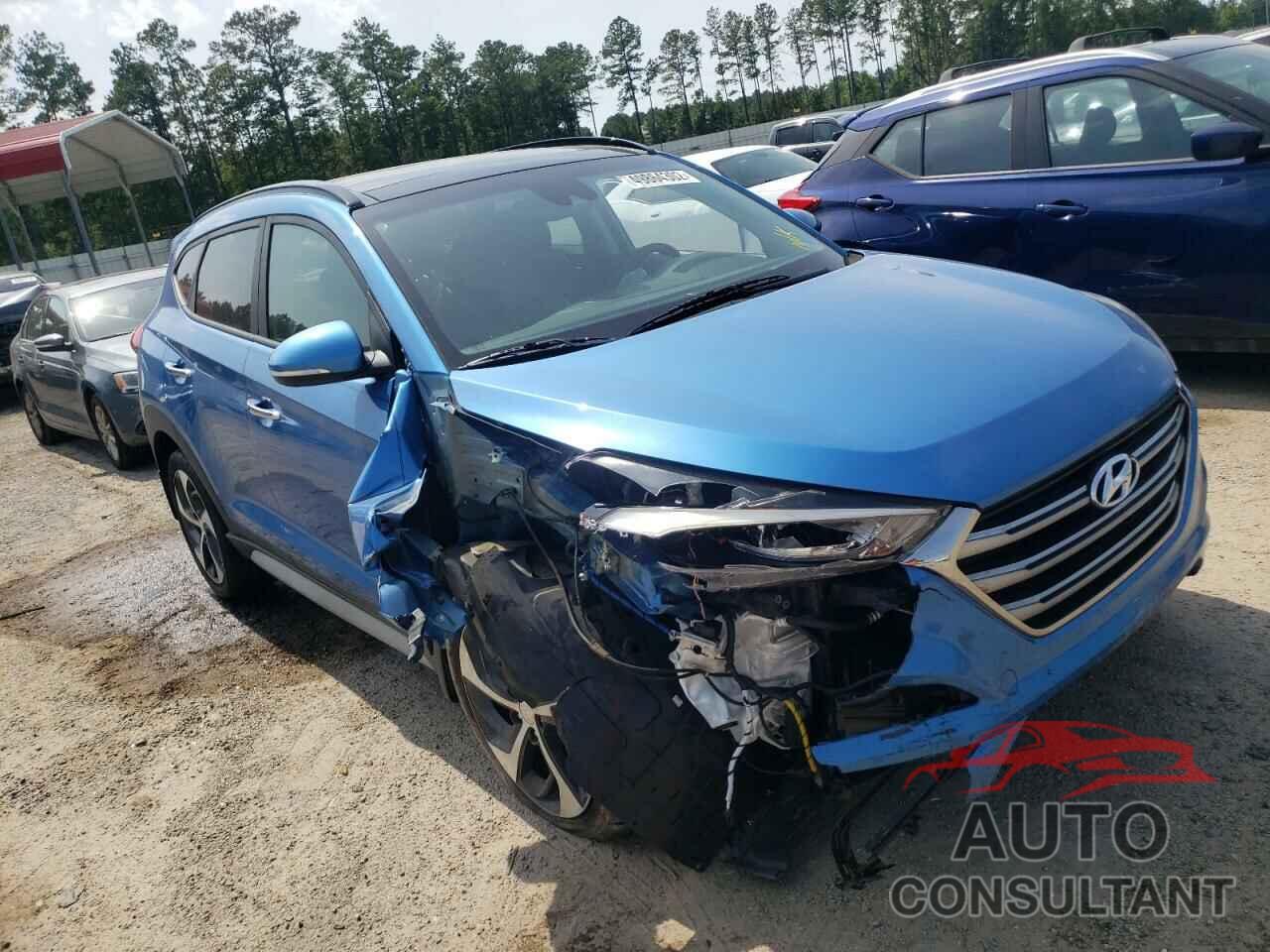 HYUNDAI TUCSON 2018 - KM8J33A2XJU695350