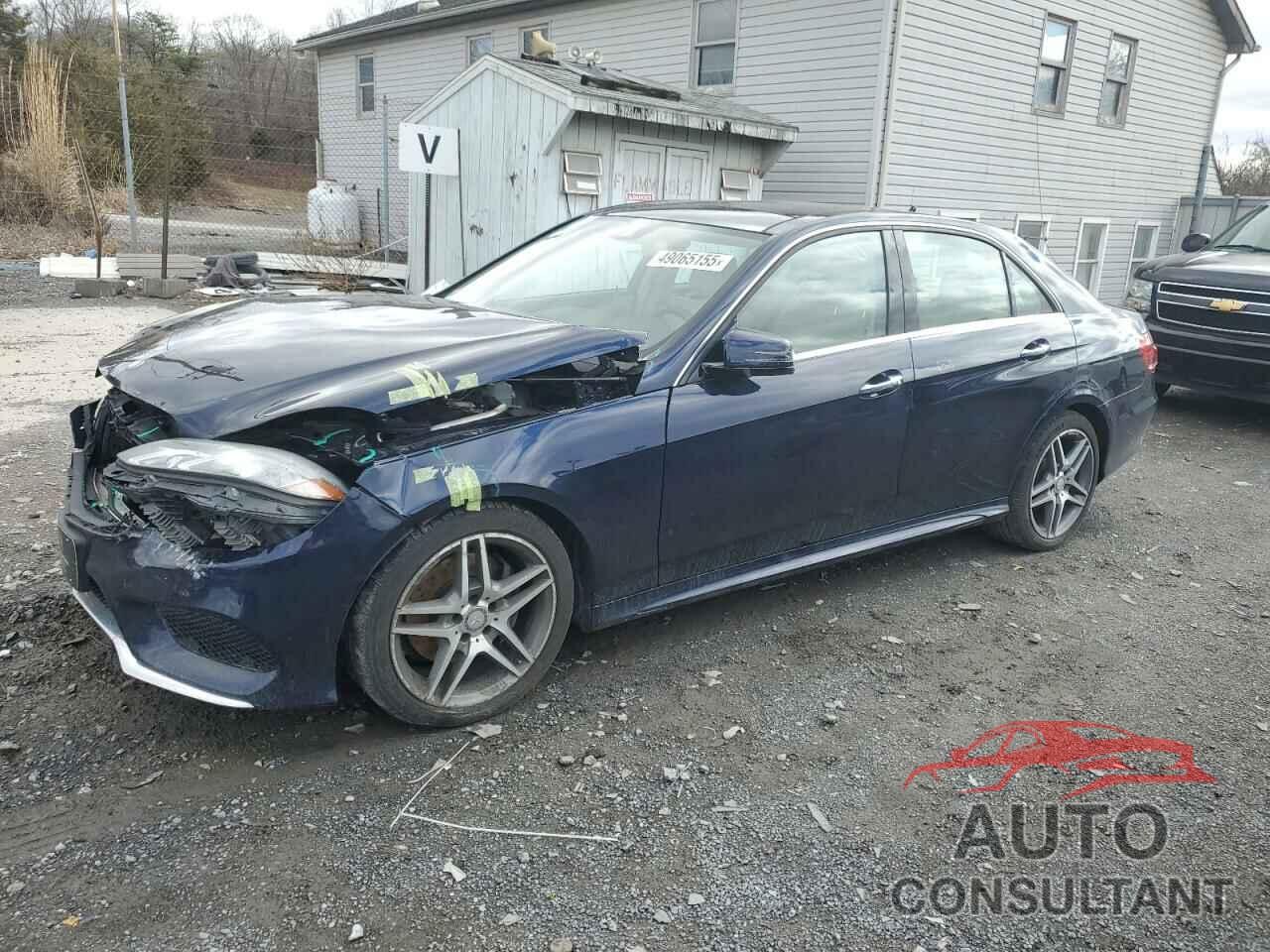 MERCEDES-BENZ E-CLASS 2014 - WDDHF8JB7EB055899