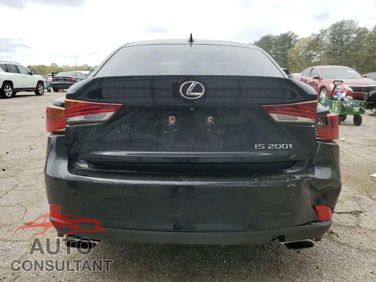 LEXUS IS 2017 - JTHBA1D22H5042268