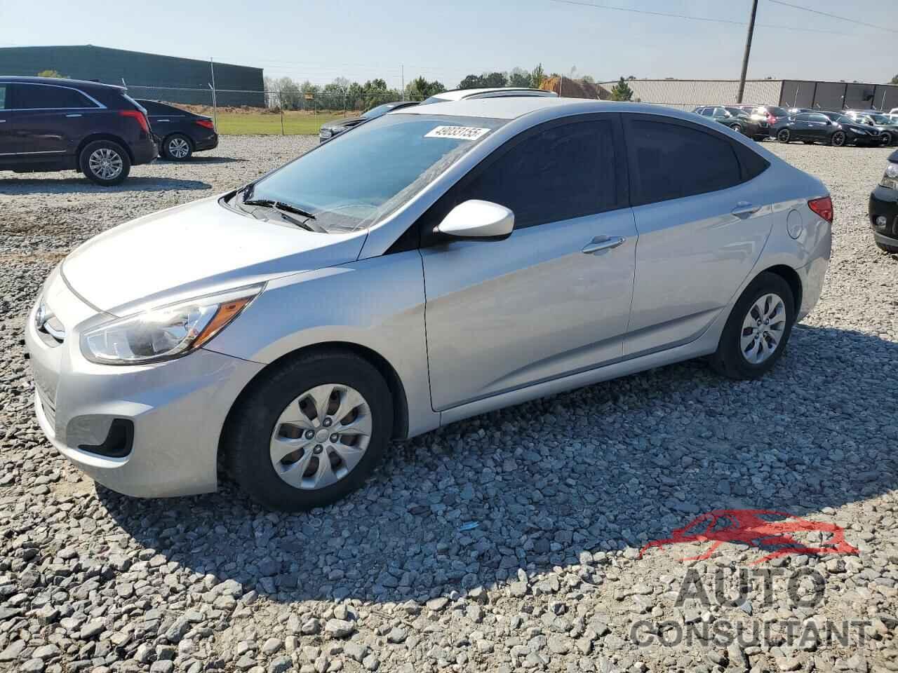 HYUNDAI ACCENT 2017 - KMHCT4AE5HU193459