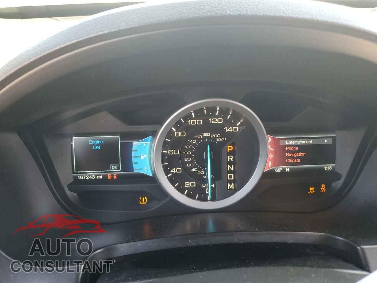 FORD EXPLORER 2013 - 1FM5K8F82DGC05632