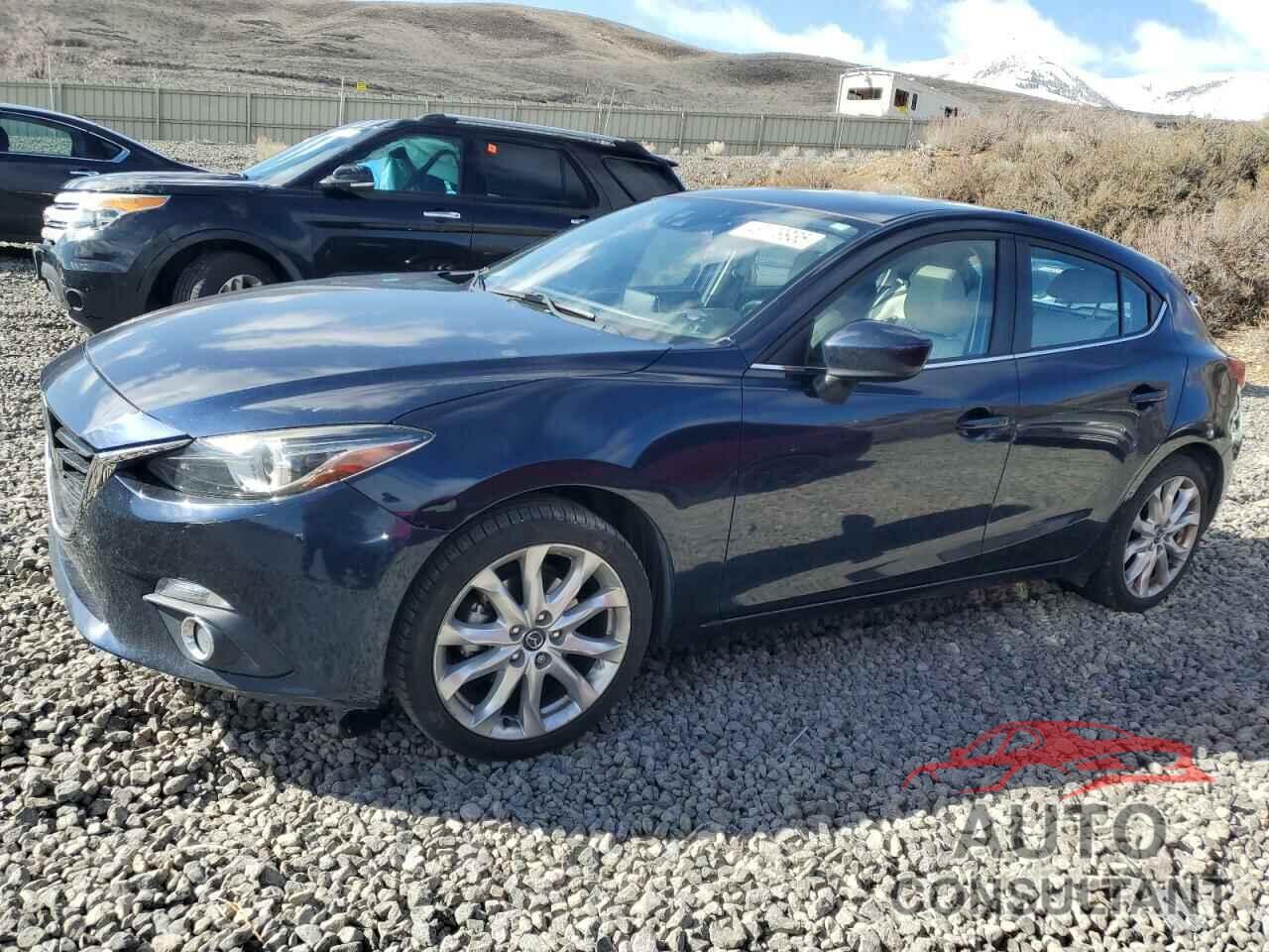 MAZDA 3 2016 - JM1BM1N31G1276827