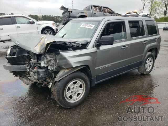 JEEP PATRIOT 2012 - 1C4NJRBBXCD582837