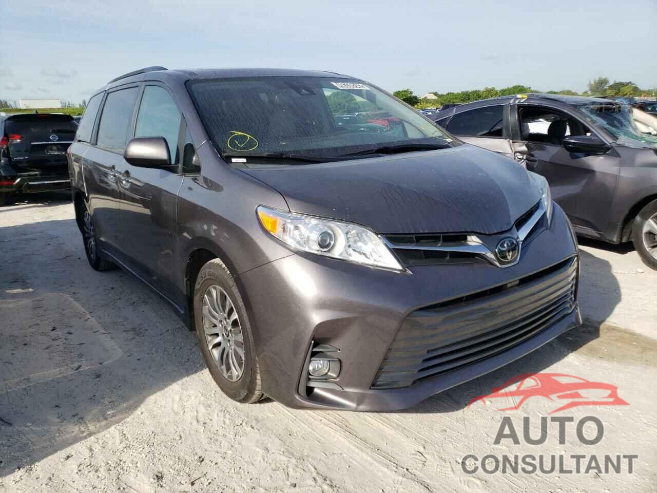 TOYOTA SIENNA 2020 - 5TDYZ3DC1LS064225