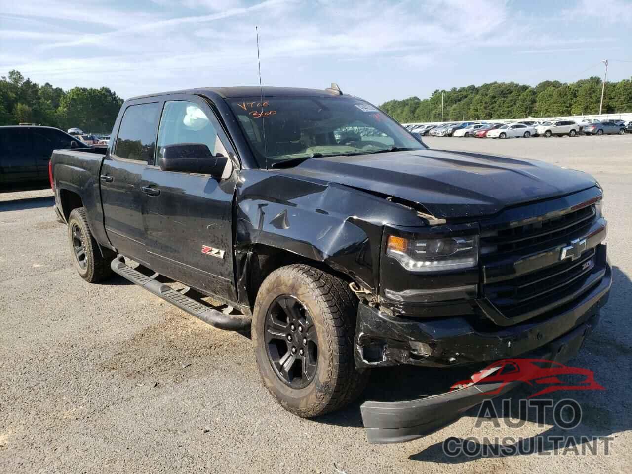 CHEVROLET SILVERADO 2016 - 3GCUKSEC1GG278955