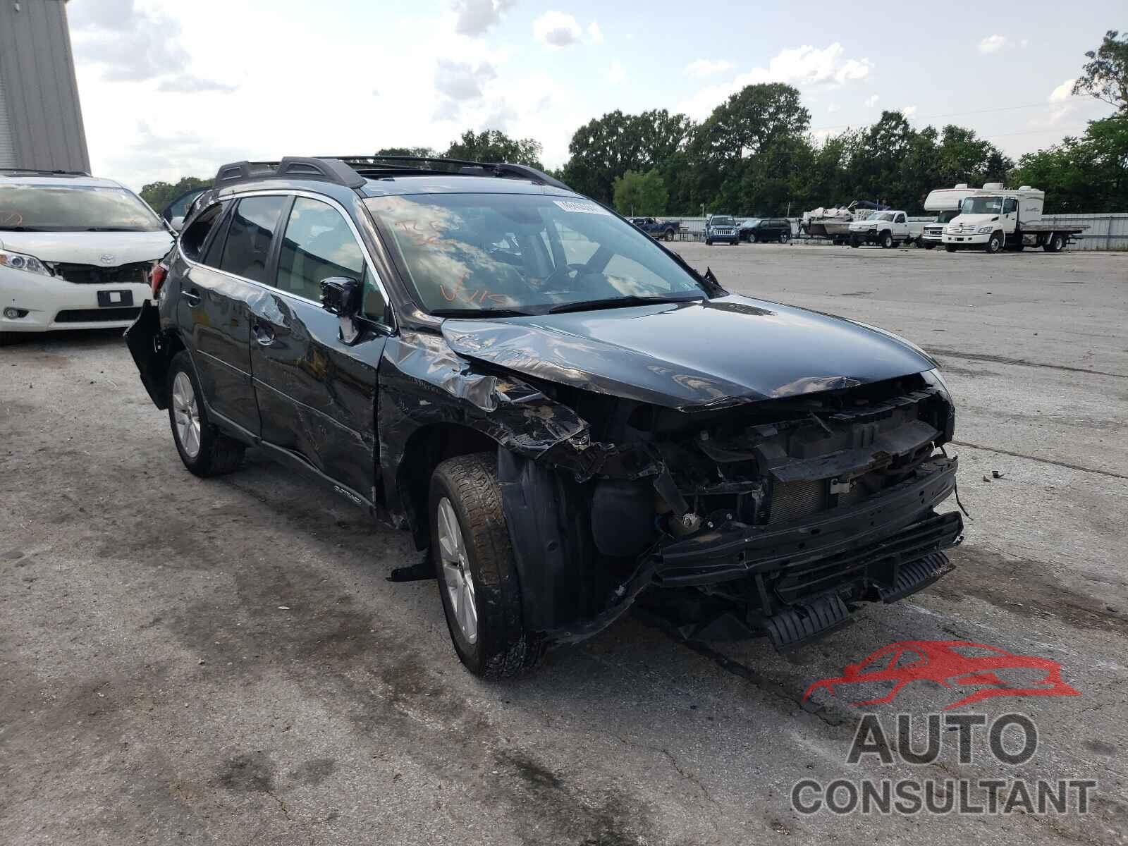SUBARU OUTBACK 2017 - 4S4BSAHC8H3333639
