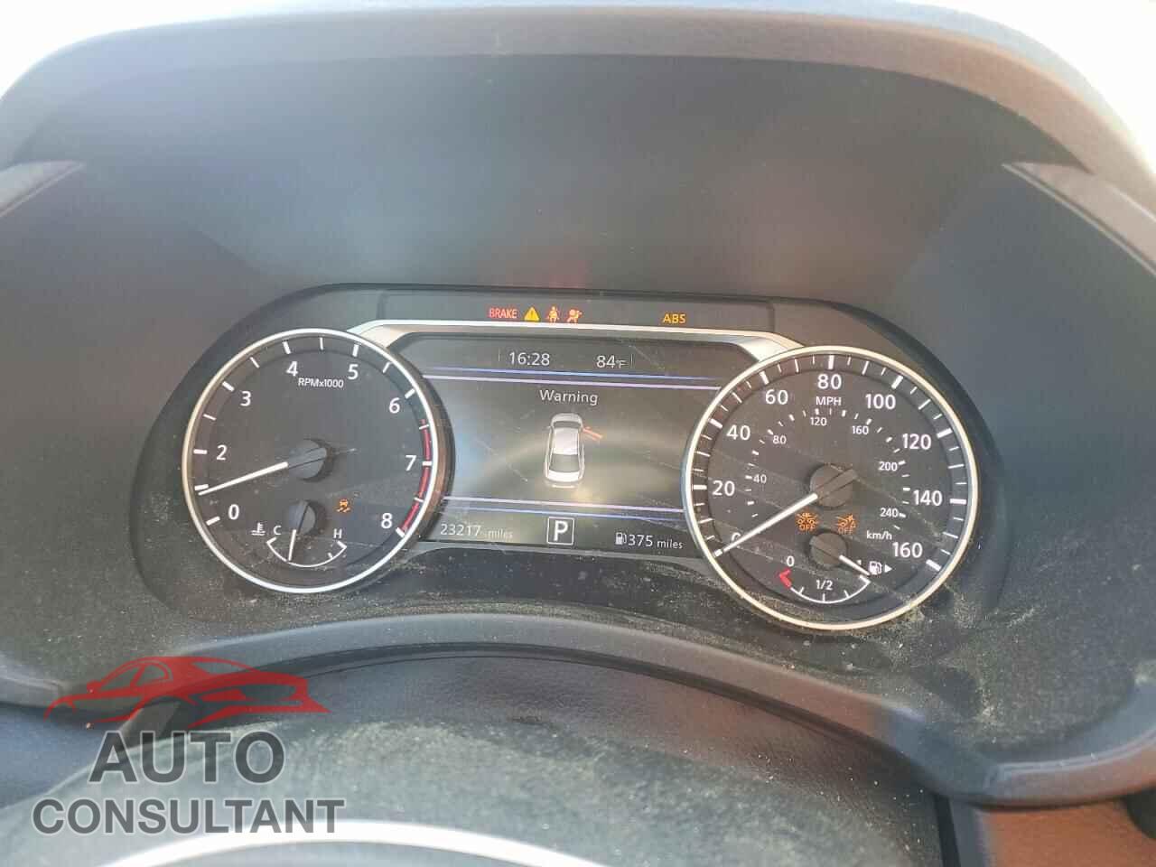 NISSAN SENTRA 2025 - 3N1AB8DV2SY346016