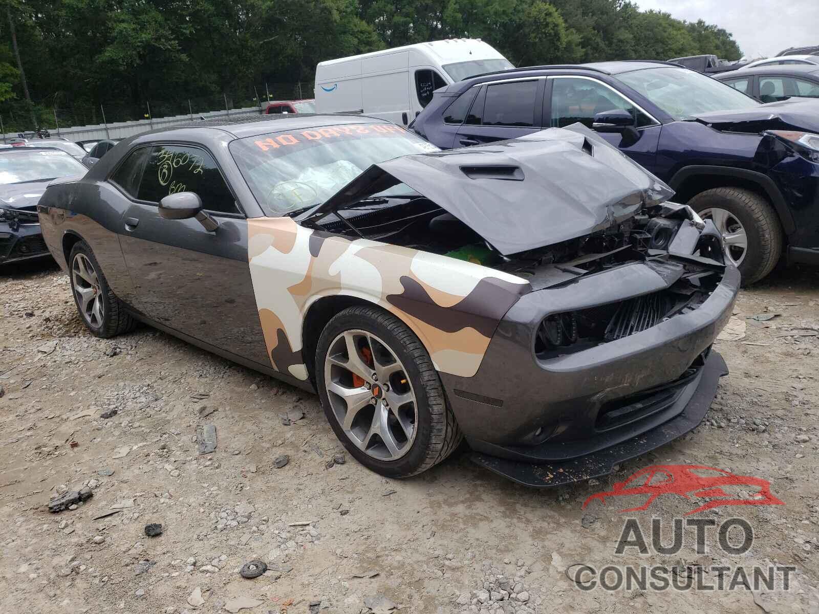 DODGE CHALLENGER 2016 - 2C3CDZAG5GH346072