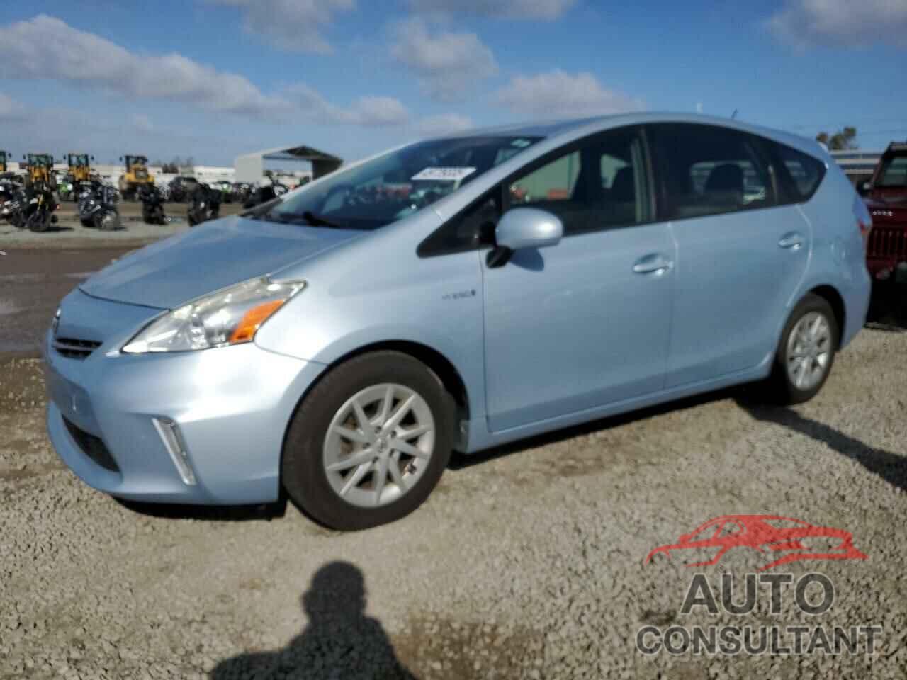 TOYOTA PRIUS 2012 - JTDZN3EU4C3035178