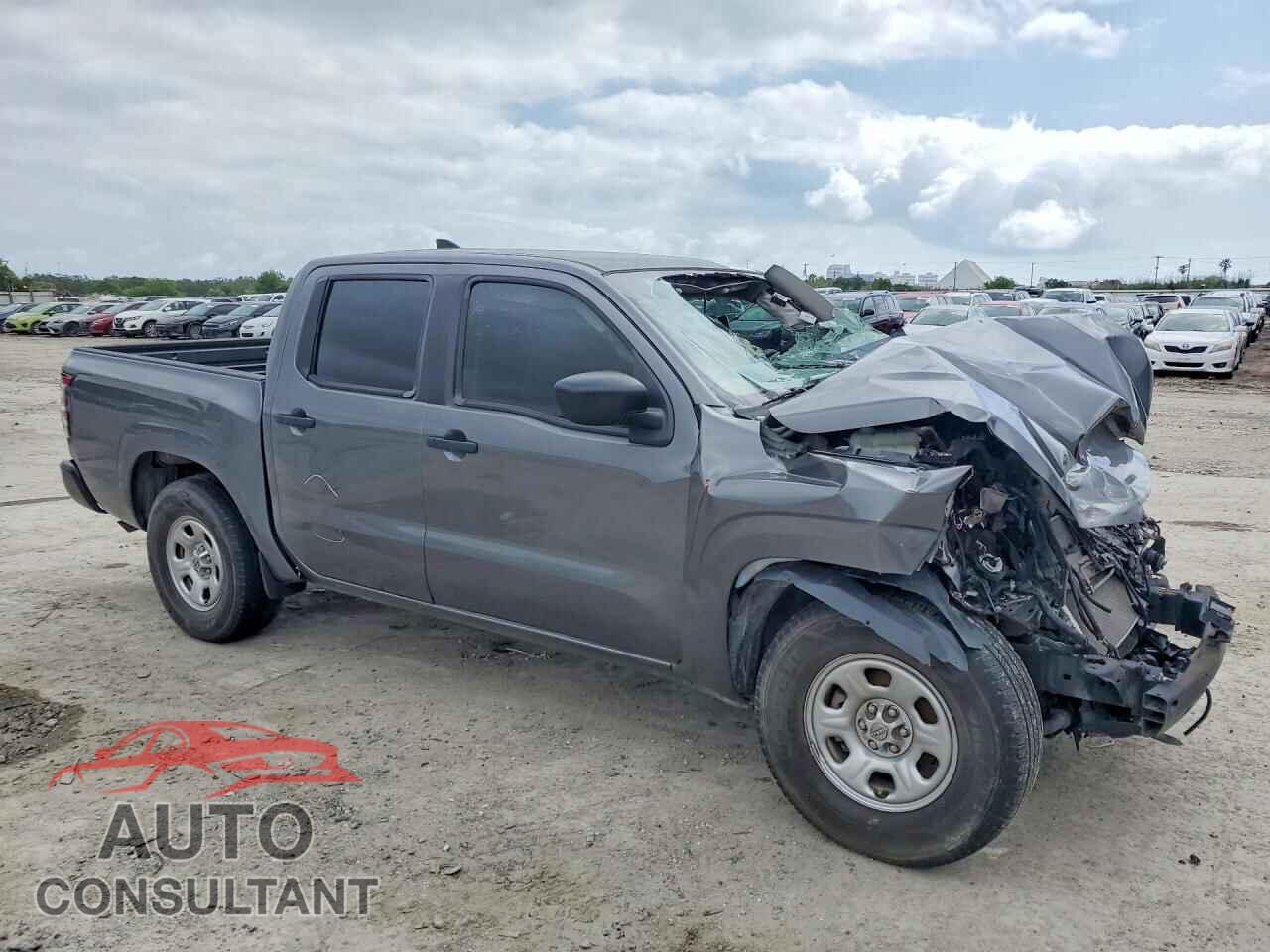 NISSAN FRONTIER 2023 - 1N6ED1EJ5PN645450