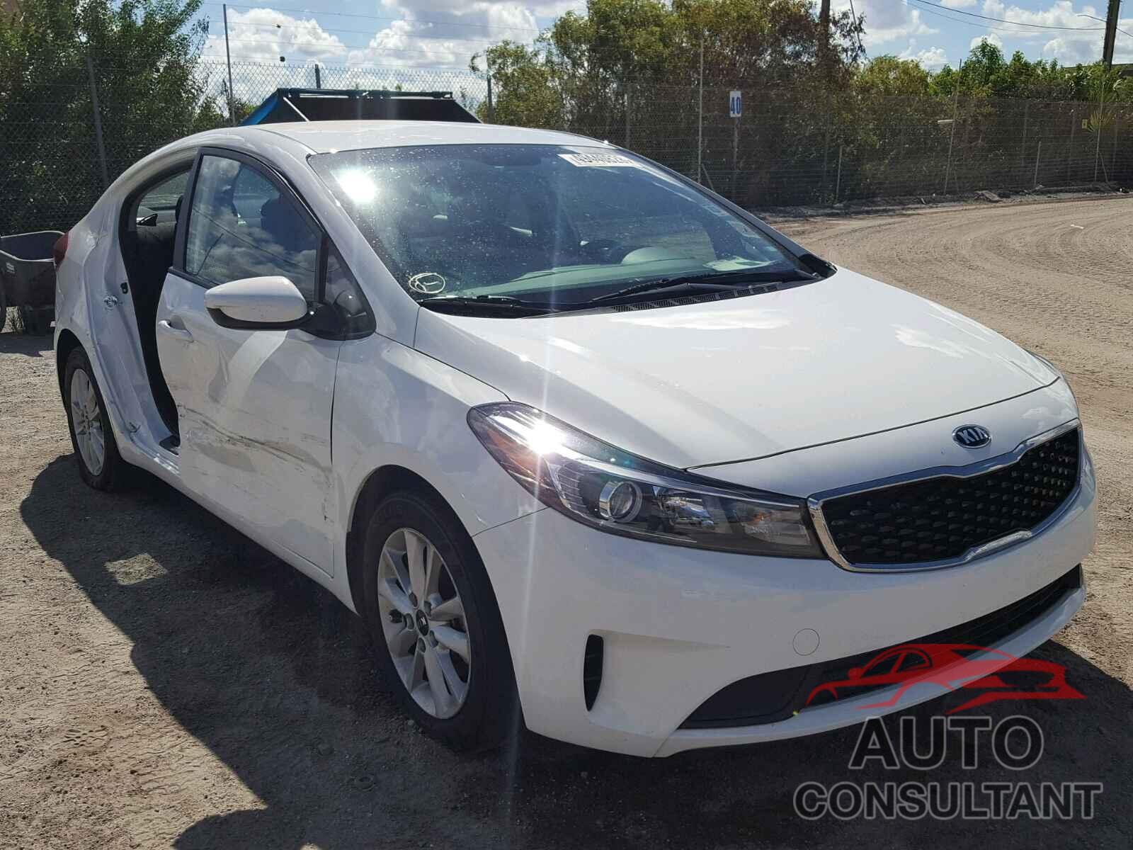 KIA FORTE 2017 - 3KPFL4A78HE107871