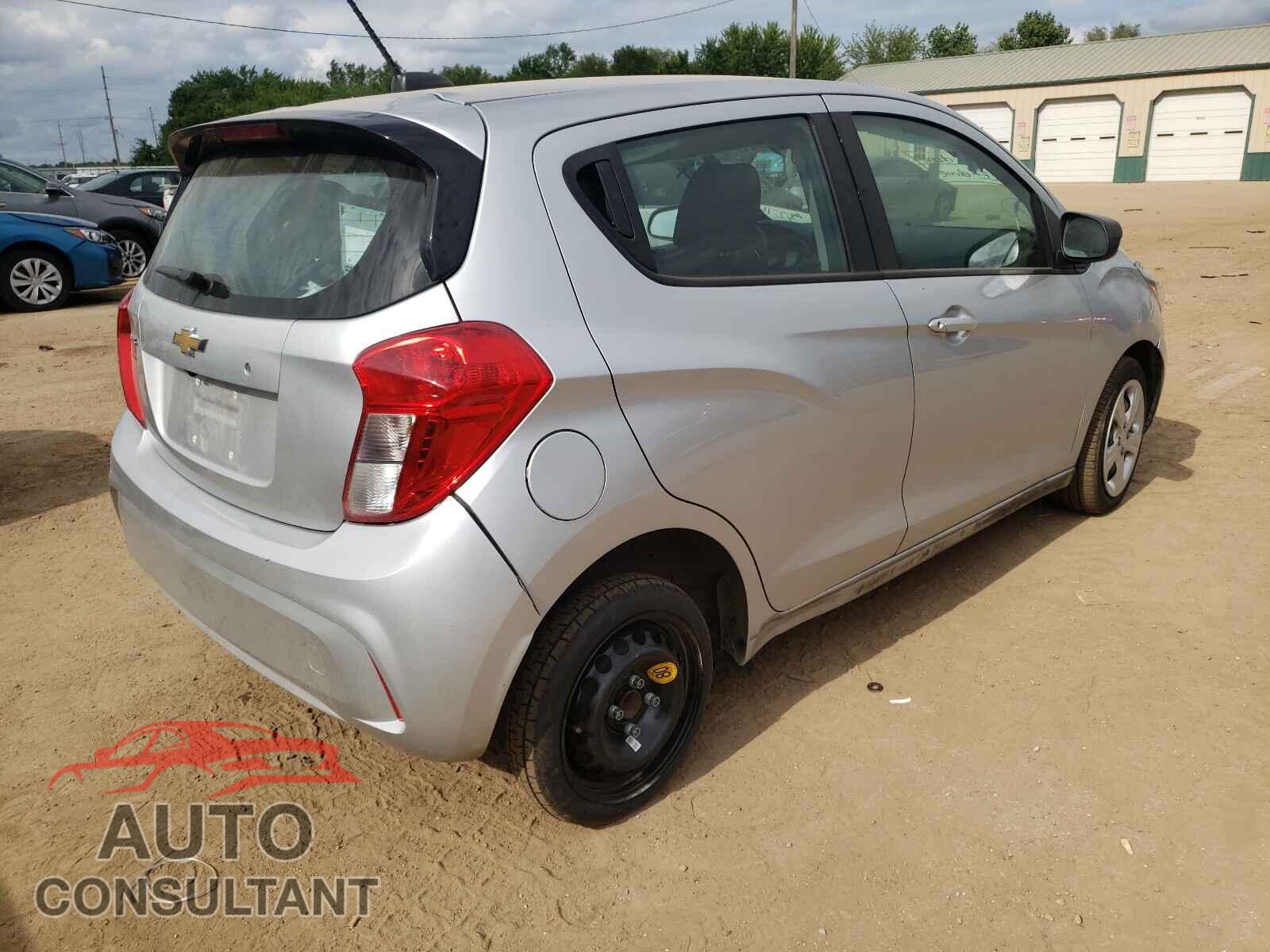 CHEVROLET SPARK 2019 - KL8CB6SA0KC730274