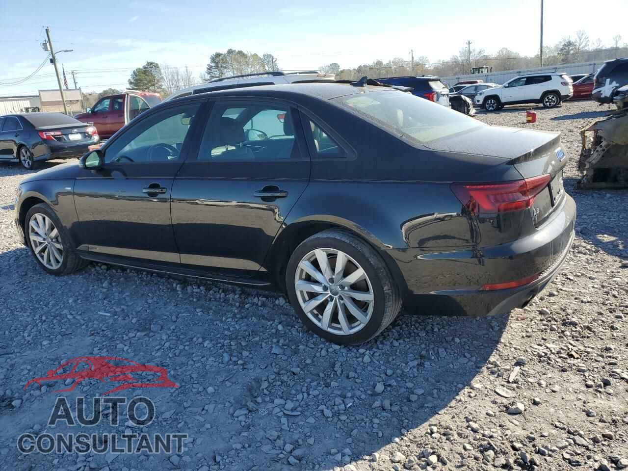 AUDI A4 2018 - WAUDNAF45JA106830