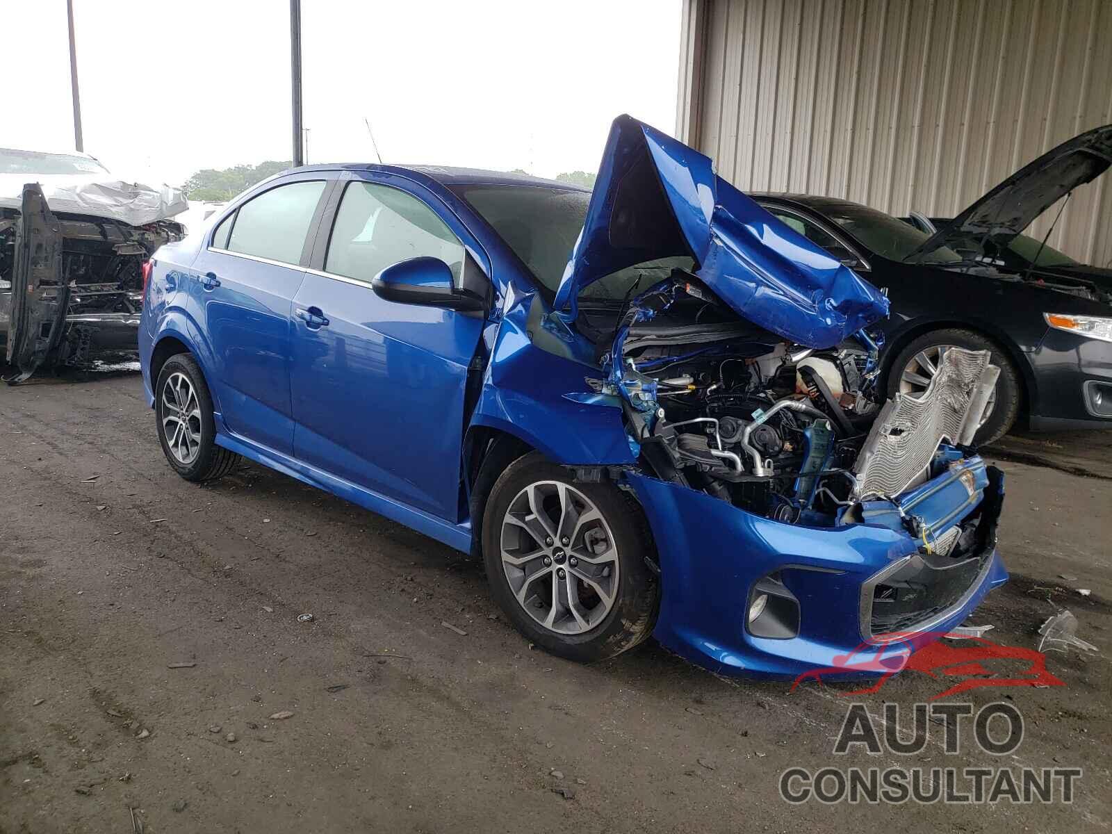 CHEVROLET SONIC 2020 - 1G1JD5SB6L4140886