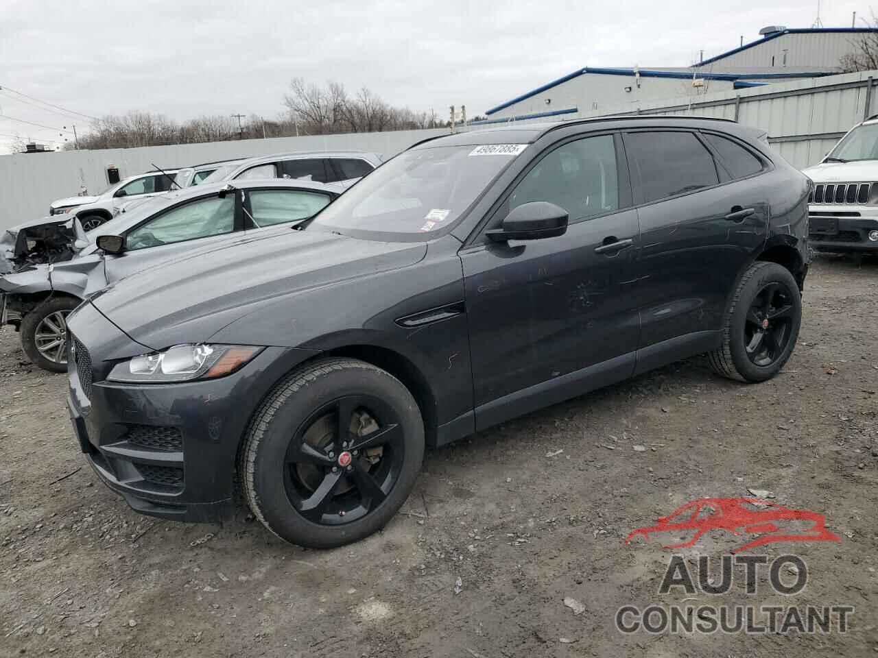 JAGUAR F-PACE 2017 - SADCK2BV9HA088519
