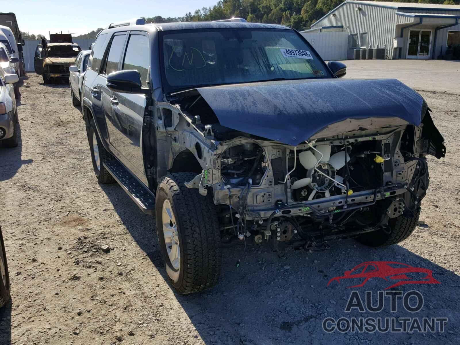 TOYOTA 4RUNNER SR 2015 - JTEBU5JR4F5265096