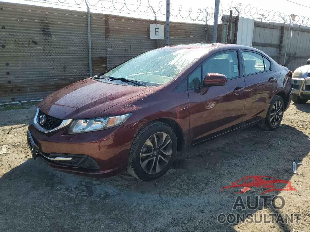 HONDA CIVIC 2014 - 19XFB2F84EE257593