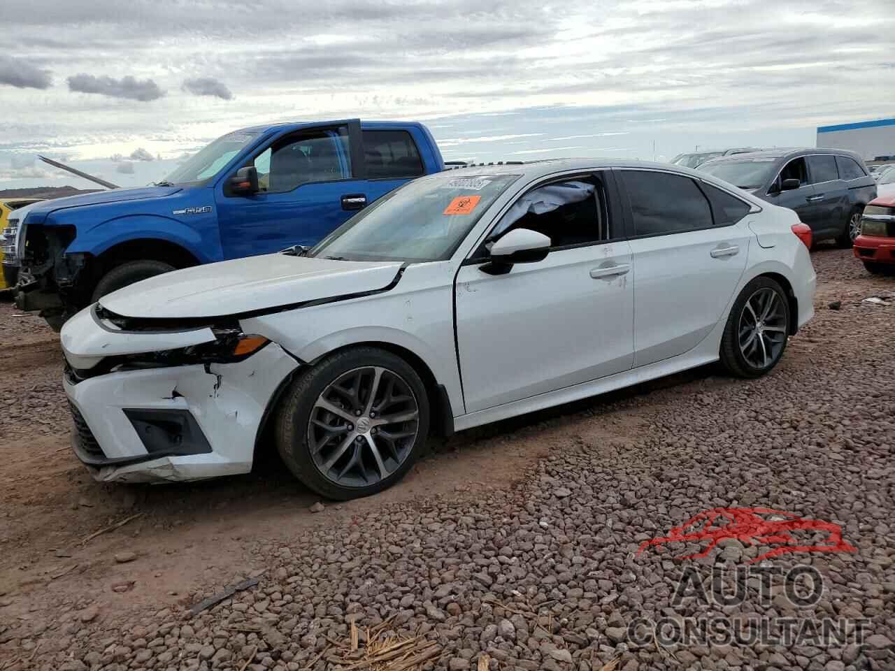 HONDA CIVIC 2022 - 2HGFE1F97NH316040