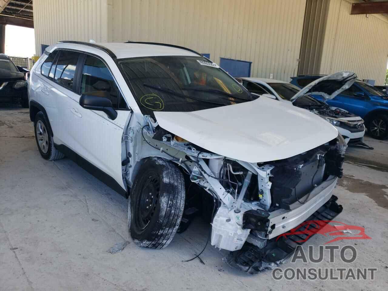 TOYOTA RAV4 2020 - 2T3H1RFV0LC075709