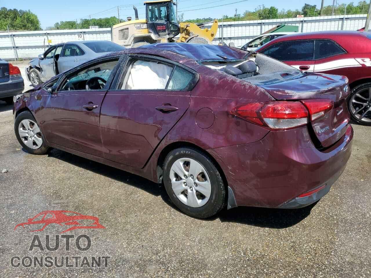 KIA FORTE 2017 - 3KPFL4A78HE014204