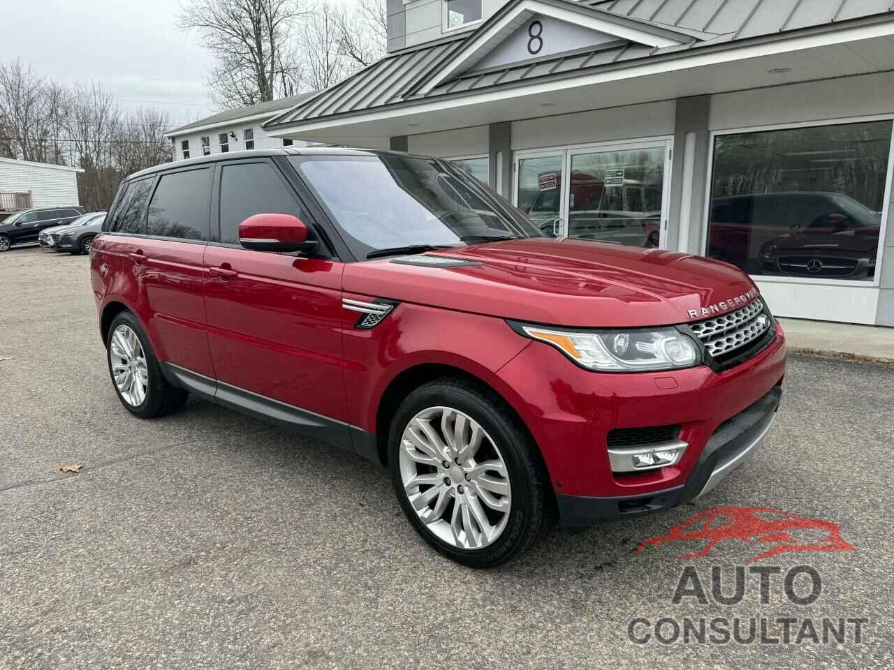 LAND ROVER RANGEROVER 2016 - SALWR2KF9GA599605