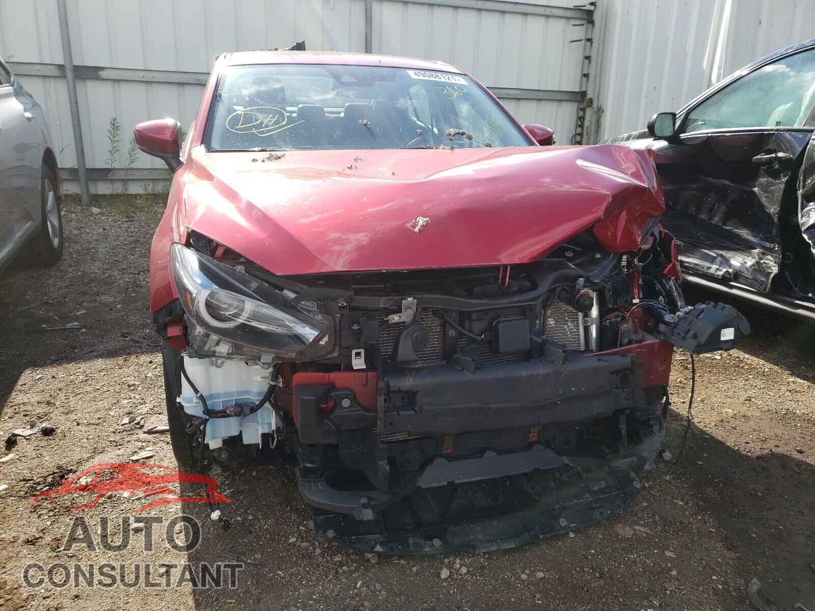 MAZDA 3 2017 - 3MZBN1W39HM128485
