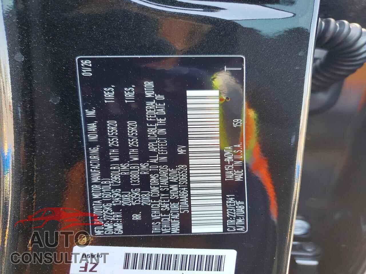 LEXUS UNKNOWN 2026 - 5TDAAAB64TS066528