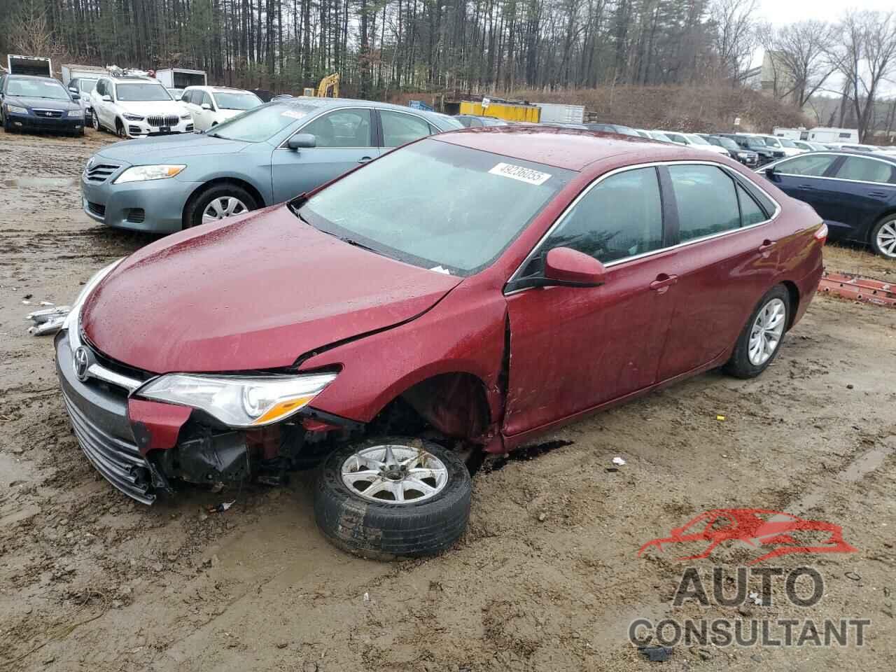TOYOTA CAMRY 2017 - 4T1BF1FK4HU762057