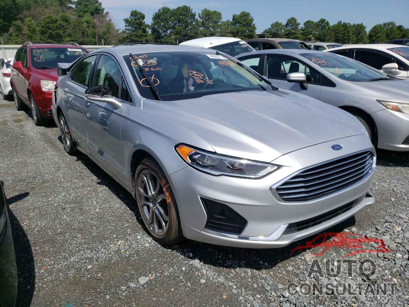 FORD FUSION 2019 - 3FA6P0CD2KR144825