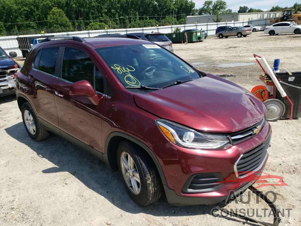 CHEVROLET TRAX 2017 - 3GNCJLSB4HL228938