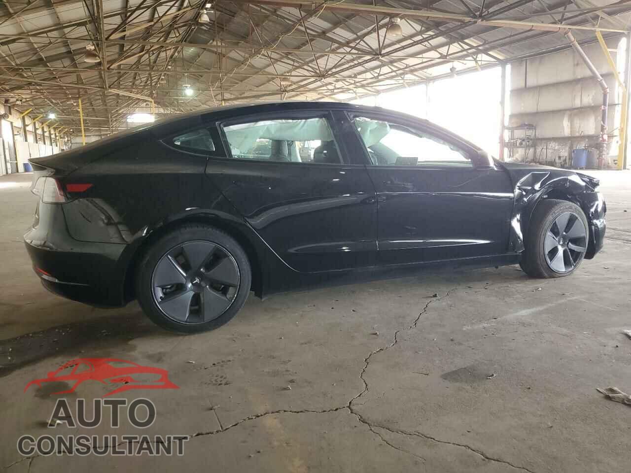 TESLA MODEL 3 2022 - 5YJ3E1EB9NF319873