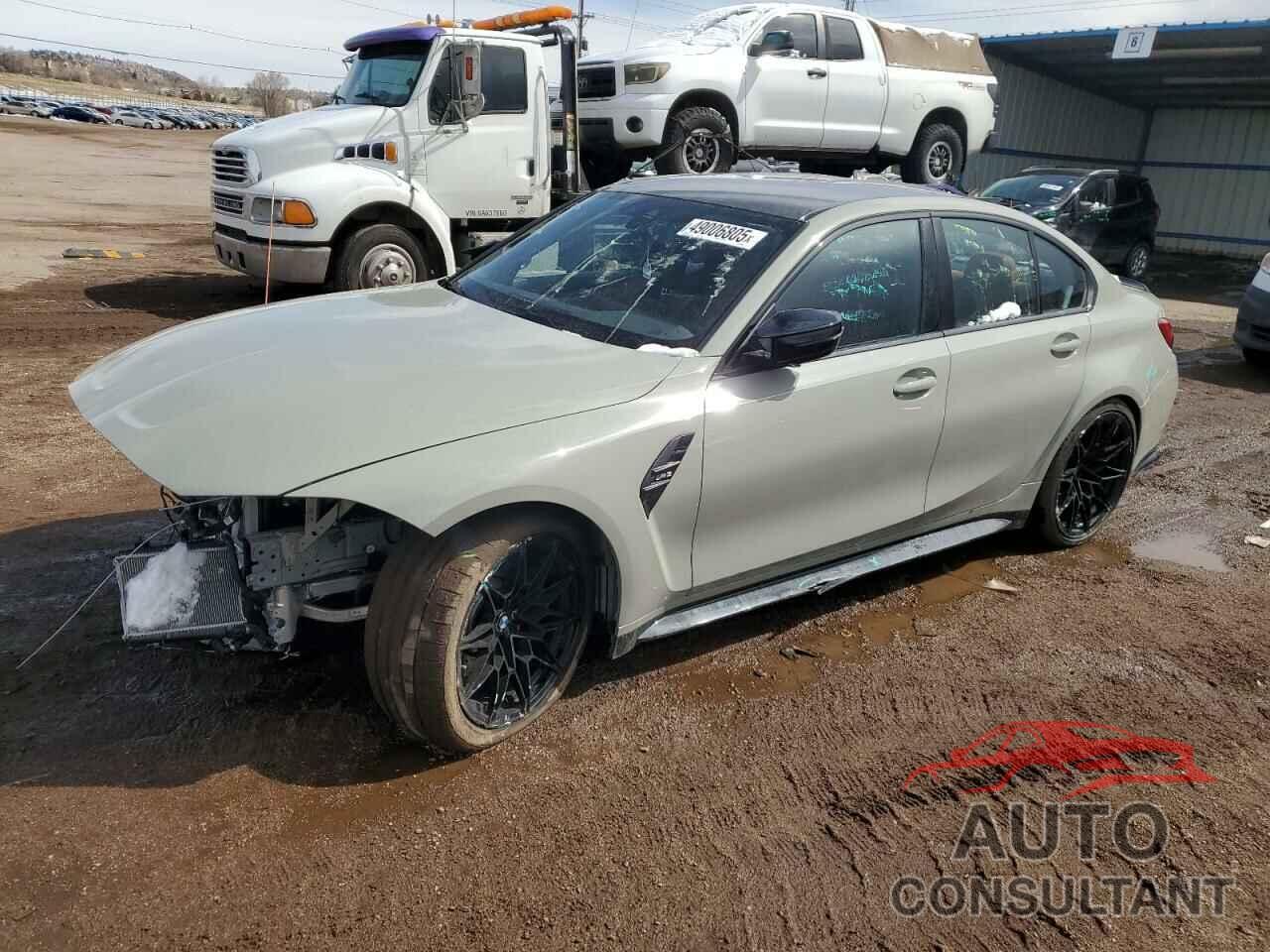BMW M3 2024 - WBS53AY02RFS44632