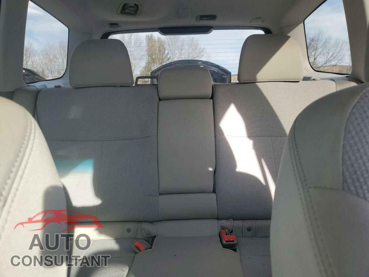 SUBARU FORESTER 2013 - JF2SHABC6DH420191