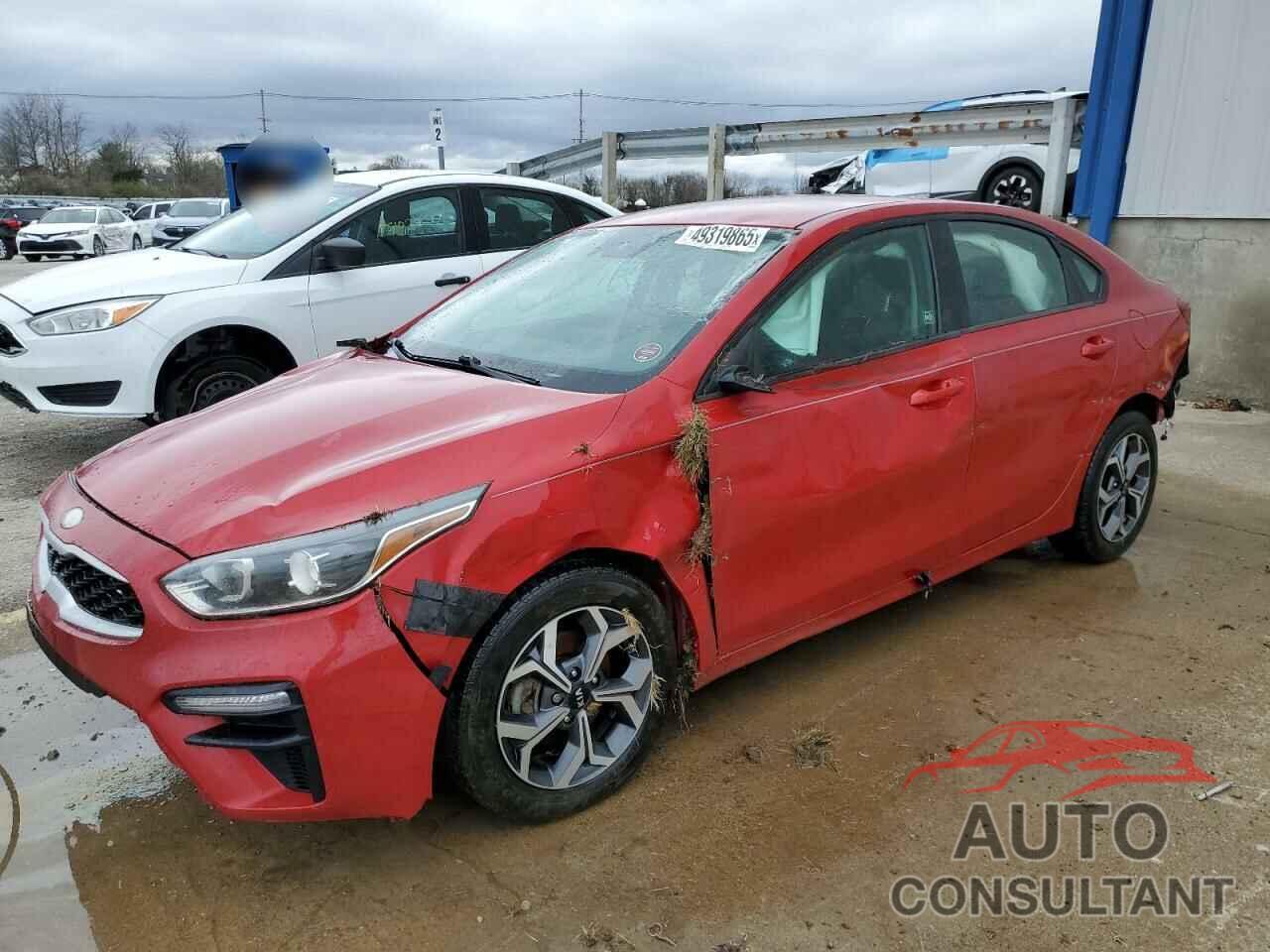 KIA FORTE 2019 - 3KPF24AD9KE120452