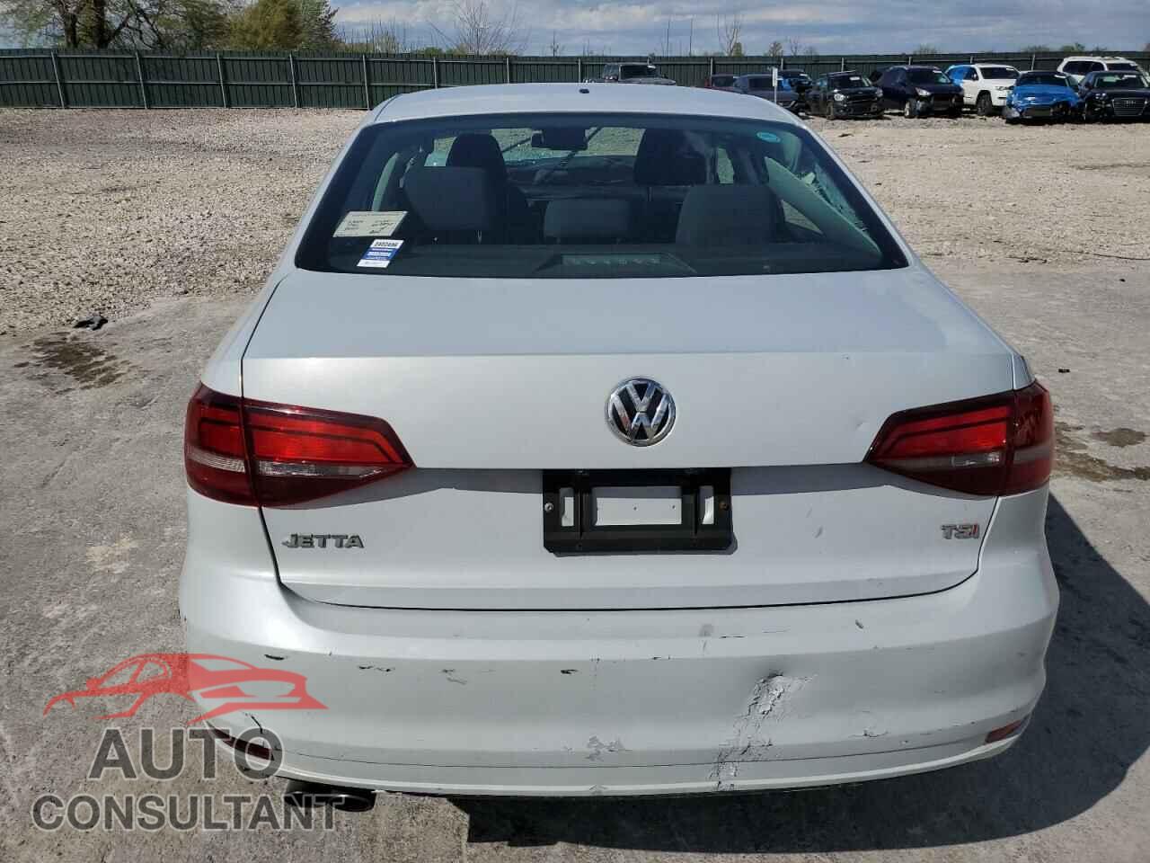 VOLKSWAGEN JETTA 2017 - 3VW2B7AJ2HM406709