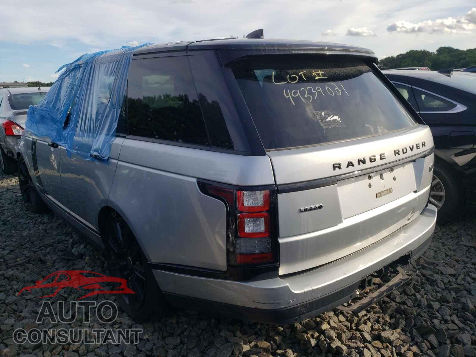 LAND ROVER RANGEROVER 2017 - SALGS2FK9HA323443