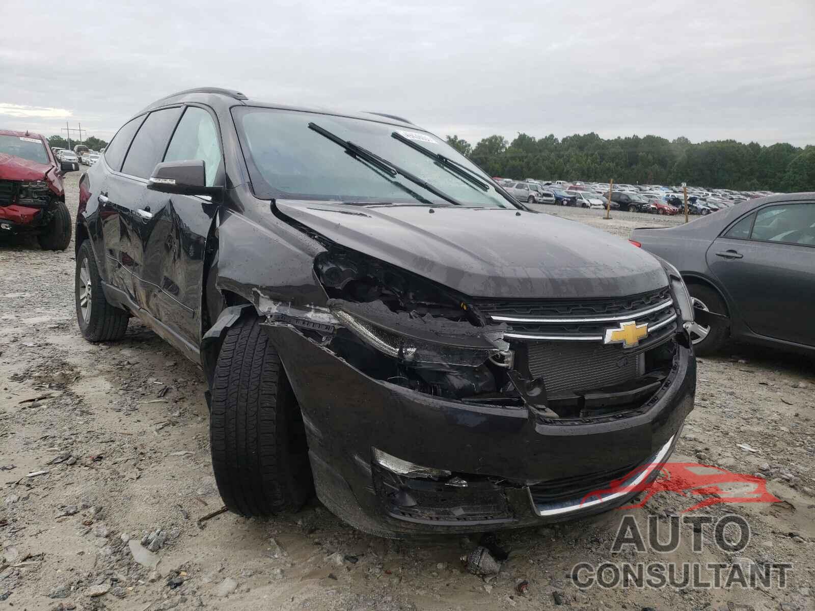 CHEVROLET TRAVERSE 2017 - 1GNKRHKD2HJ302402