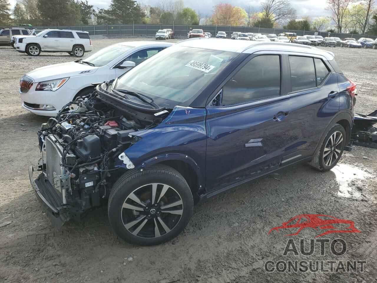 NISSAN KICKS 2020 - 3N1CP5DV7LL526552