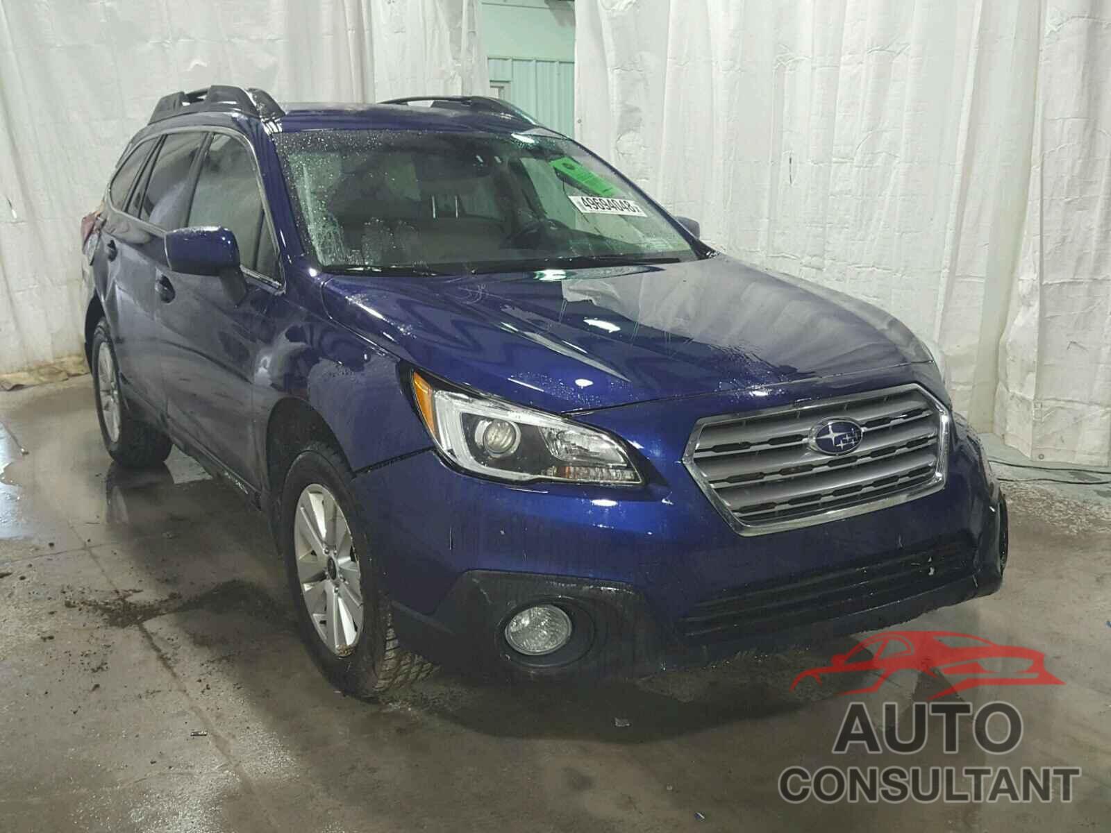 SUBARU OUTBACK 2.5I PREMIUM 2017 - 4S4BSACC9H3432672