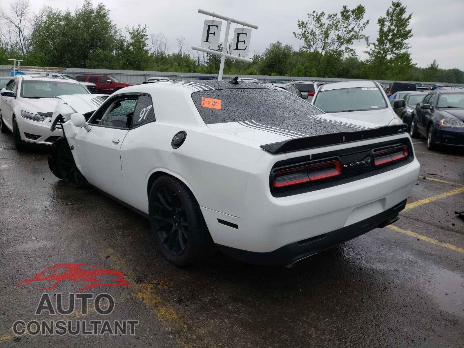 DODGE CHALLENGER 2018 - 2C3CDZFJ1JH229696