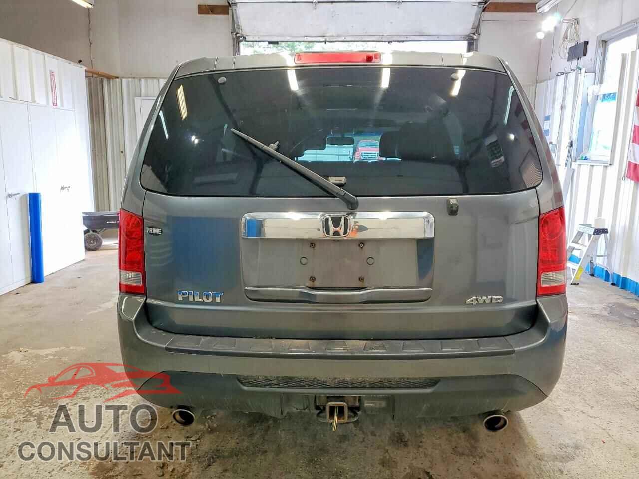 HONDA PILOT 2012 - 5FNYF4H5XCB035224