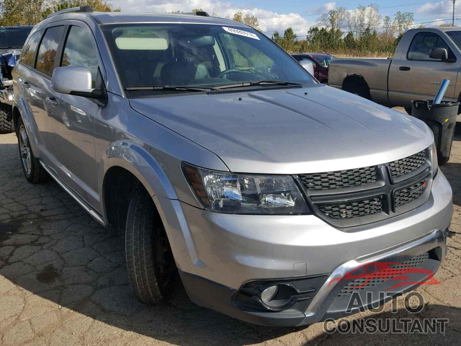 DODGE JOURNEY CR 2017 - 3C4PDCGG8HT617720