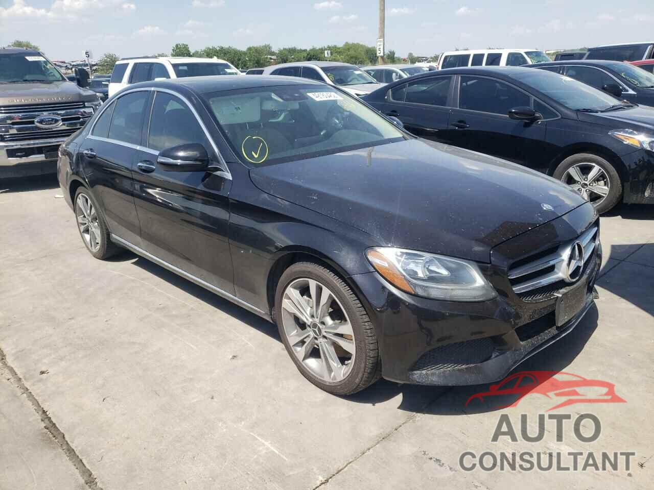 MERCEDES-BENZ C-CLASS 2016 - 55SWF4JB2GU151951