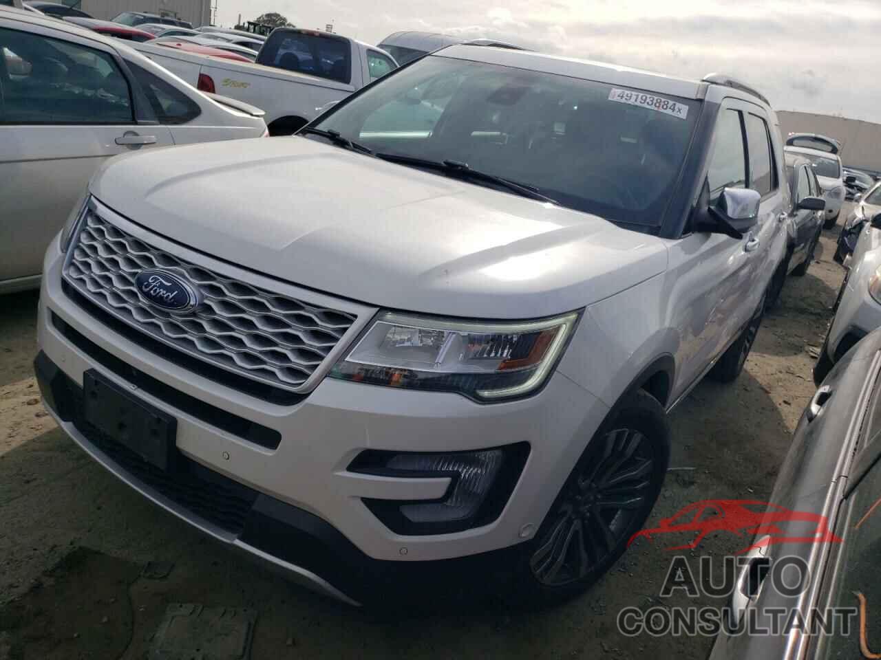 FORD EXPLORER 2017 - 1FM5K8HT3HGD13300