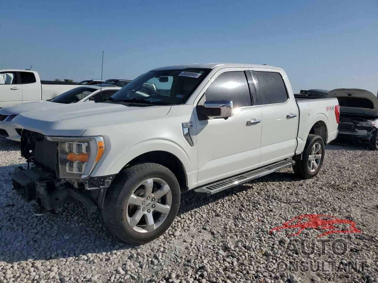 FORD F-150 2021 - 1FTFW1E88MFC30529