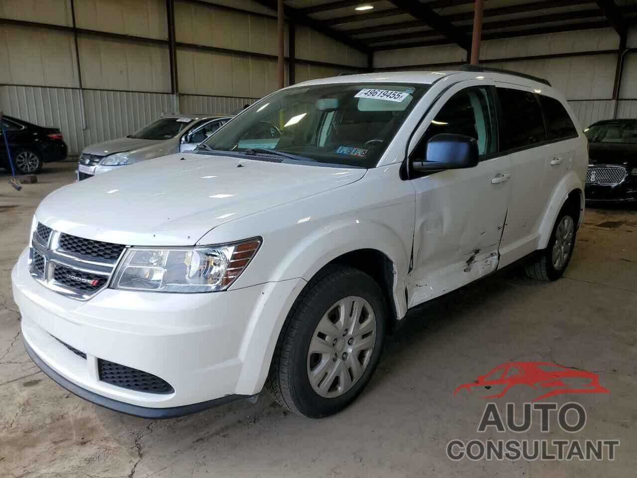 DODGE JOURNEY 2016 - 3C4PDCAB5GT211969