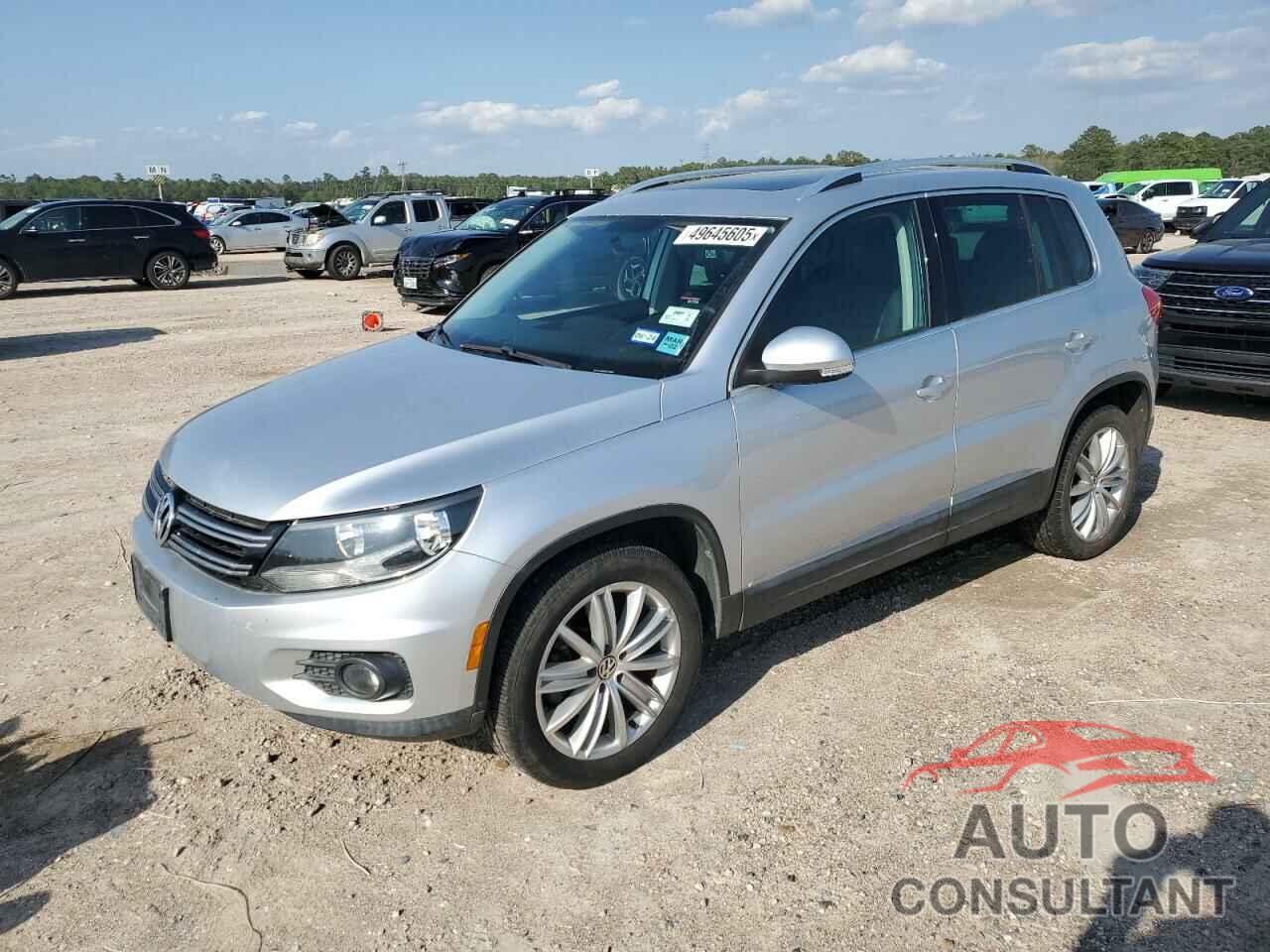 VOLKSWAGEN TIGUAN 2013 - WVGAV7AX5DW512832